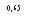 �������: 0,65