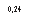 �������: 0,24