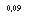 �������: 0,09
