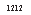 �������: 1212