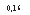 �������: 0,16