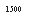 �������: 1500
