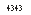 �������: 4343