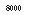 �������: 8000