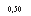 �������: 0,50