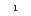 �������: 1