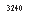 �������: 3240