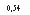 �������: 0,54