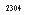 �������: 2304