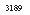 �������: 3189