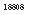 �������: 18808