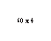 �������: 60 x 4 



