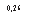 �������: 0,26