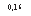 �������: 0,16