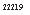 �������: 22219