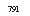 �������: 791