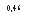 �������: 0,46