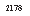 �������: 2178