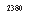 �������: 2380