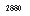 �������: 2880
