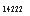 �������: 14222