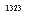 �������: 1323