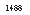 �������: 1488