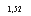 �������: 1,52