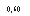 �������: 0,60
