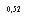 �������: 0,52