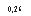 �������: 0,26