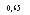 �������: 0,65
