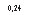 �������: 0,24