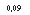 �������: 0,09