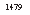 �������: 1479