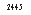 �������: 2445