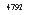 �������: 4792