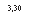 �������: 3,30