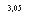 �������: 3,05