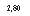 �������: 2,80