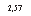 �������: 2,57