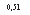�������: 0,51