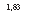 �������: 1,83