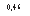 �������: 0,46