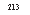 �������: 213