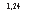 �������: 1,24