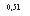 �������: 0,51