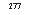 �������: 277