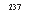 �������: 237