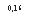 �������: 0,16
